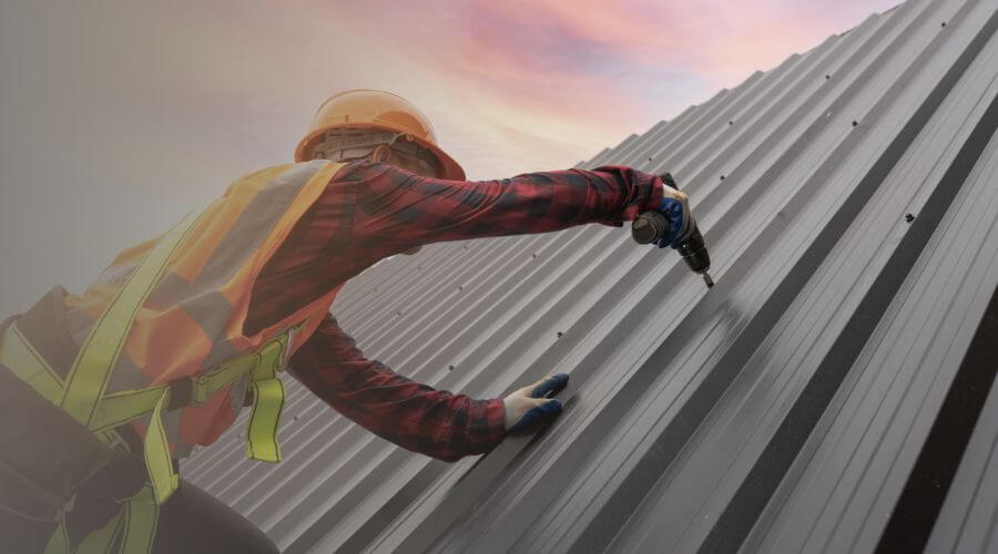 Professional New roof installation in Blairs Mills, PA